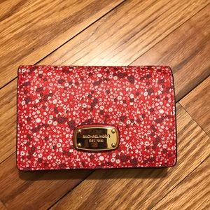Michael Kors Floral Wallet